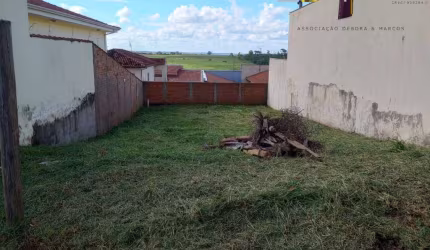Terreno á venda em uma excelente localização com 250 m² - Jardim Paraíso