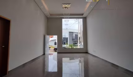 Casa nova á venda no condomínio Reserva Central Parque em Botucatu-SP