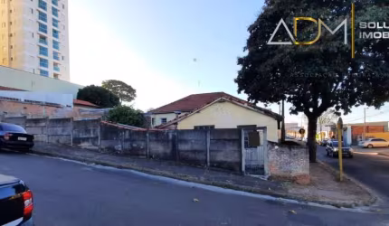 Terreno á venda no Centro da cidade de Botucatu-SP