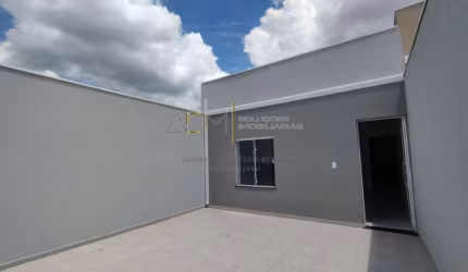 Casa nova, á venda no Residencial Lívia em Botucatu-SP