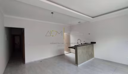 Casa nova, com 2 dorm. sendo 1 suíte no Resd Lívia em Botucatu-SP