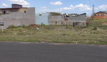 Terreno à venda com 250m², ótima localização no Resd. Lívia - Botucatu/ SP