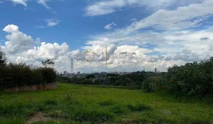 Terreno negativo, com linda vista no Condomínio Vale do Sol em Botucatu-SP