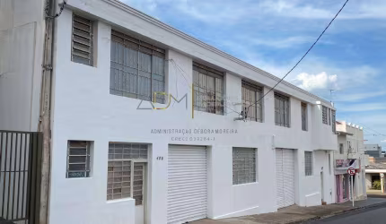 Galpão no Centro com 600 m², disponível pra venda e locação - Botucatu