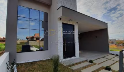 Casa á venda no Condomínio Reserva Central Parque em Botucatu-SP
