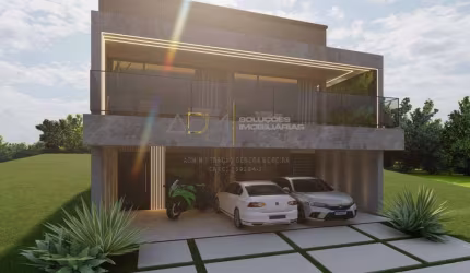 Casa na Planta à Venda – Reserva Central Parque em Botucatu-SP