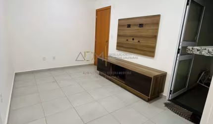 Apto novo, com giardino disp. pra locação no Barão da Serra em Botucatu