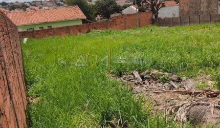 Terreno á venda no Cidade Jardim em Botucatu-SP