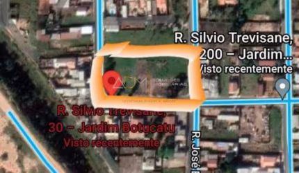 Terreno á venda localizado em Rubião Júnior em Botucatu-SP