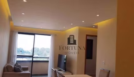 Apartamento com 2 dormitórios à venda, 52 m² por R$ 400.000,00 - Vila Santo Estéfano - São Paulo/SP