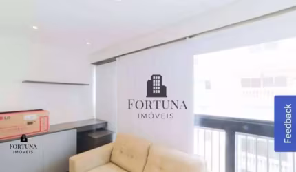 Apartamento com 1 dormitório à venda, 38 m² por R$ 580.000,00 - Campo Belo - São Paulo/SP