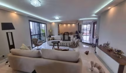 Apartamento com 4 dormitórios à venda, 230 m² por R$ 1.615.000,00 - Mirandópolis - São Paulo/SP