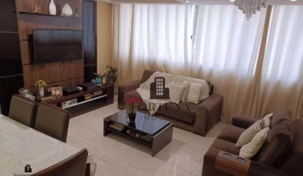 Apartamento com 3 dormitórios à venda, 100 m² por R$ 595.000,00 - Bosque da Saúde - São Paulo/SP