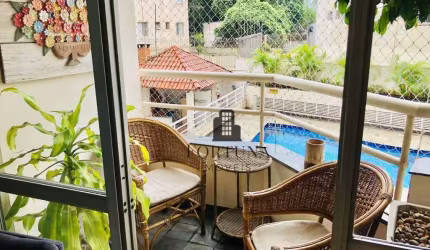 Apartamento com 2 dormitórios à venda, 64 m² por R$ 680.000,00 - Mirandópolis - São Paulo/SP