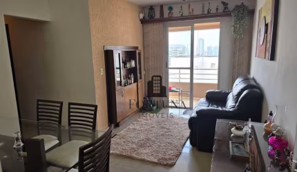 Apartamento com 3 dormitórios à venda, 78 m² por R$ 731.000 - Vila Gumercindo - São Paulo/SP
