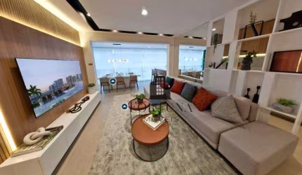 Apartamento com 3 dormitórios à venda, 110 m² por R$ 1.729.000,00 - Mirandópolis - São Paulo/SP