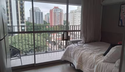 Apartamento com 1 dormitório, 20 m² - venda por R$ 420.000,00 ou aluguel por R$ 3.250,00/mês - Vila Clementino	 - São Paulo/SP