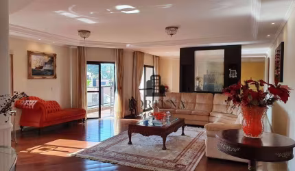 Apartamento com 4 dormitórios à venda, 494 m² por R$ 2.300.000,00 - Bosque da Saúde - São Paulo/SP