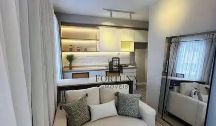 Apartamento Studio com 1 dormitório à venda, 27 m² por R$ 371.000 - Belém - São Paulo/SP