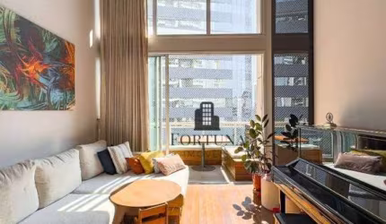 Apartamento Duplex com 3 dormitórios à venda, 165 m² por R$ 3.476.800 - Brooklin - São Paulo/SP