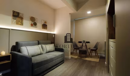 Apartamento com 1 dormitório, 21 m² - venda por R$ 348.000,00 ou aluguel por R$ 3.766,00/mês - Vila Clementino	 - São Paulo/SP