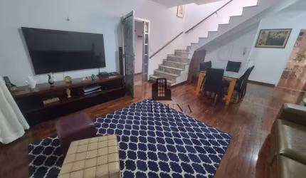 Sobrado com 3 dormitórios à venda, 180 m² por R$ 1.390.000 - Mirandópolis - São Paulo/SP