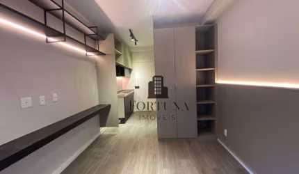 Apartamento Studio com 1 dormitório, 23 m² - venda por R$ 365.800 ou aluguel por R$ 2.648/mês - Vila Clementino - São Paulo/SP