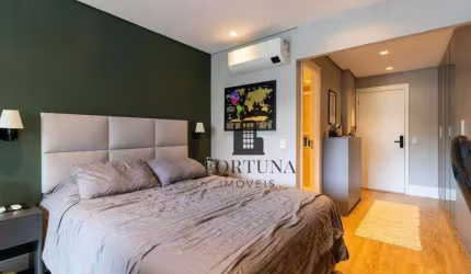 Apartamento Studio com 1 dormitório à venda, 33 m² por R$ 499.000 - Mirandópolis - São Paulo/SP