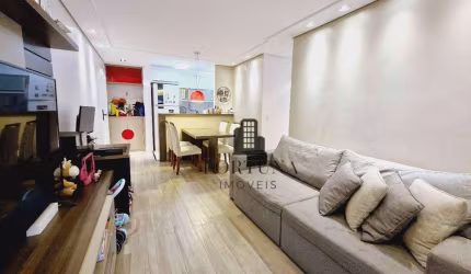 Apartamento com 2 dormitórios à venda, 99 m² por R$ 870.000,00 - Vila Guarani (Zona Sul) - São Paulo/SP