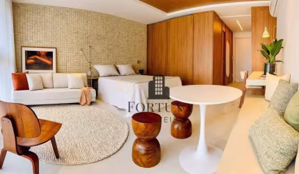 Apartamento Studio com 1 dormitório para alugar, 40 m² por R$ 8.200/mês - Vila Nova Conceição - São Paulo/SP