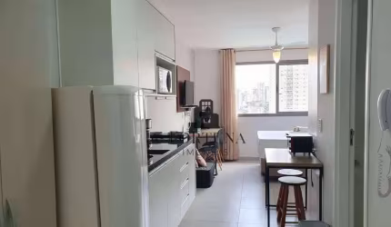 Apartamento com 1 dormitório, 24 m² - venda por R$ 440.000,00 ou aluguel por R$ 3.221,36/mês - Vila Clementino - São Paulo/SP