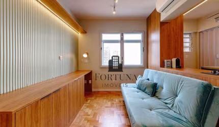 Apartamento com 1 dormitório à venda, 50 m² por R$ 790.000,00 - Itaim Bibi - São Paulo/SP