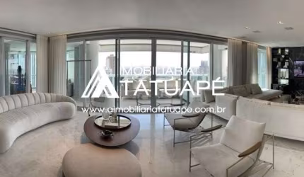 Apartamento com 4 quartos à venda na Rua Cândido Lacerda, 241, Vila Regente Feijó, São Paulo, 335 m2 por R$ 5.500.000