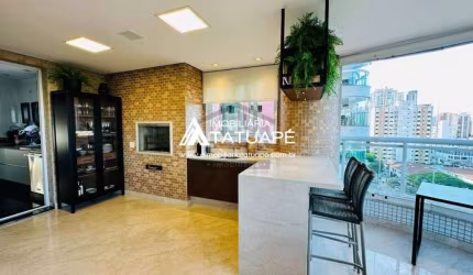 Apartamento com 3 quartos à venda na Rua Luiz dos Santos Cabral, 625, Jardim Anália Franco, São Paulo, 222 m2 por R$ 4.500.000