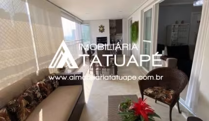 Apartamento com 4 quartos à venda na Rua Coronel Gustavo Santiago, 86, Vila Zilda (Tatuapé), São Paulo, 129 m2 por R$ 1.700.000