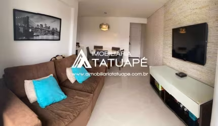 Apartamento com 3 quartos à venda na Rua Miragem, 35, Vila Regente Feijó, São Paulo, 77 m2 por R$ 795.000