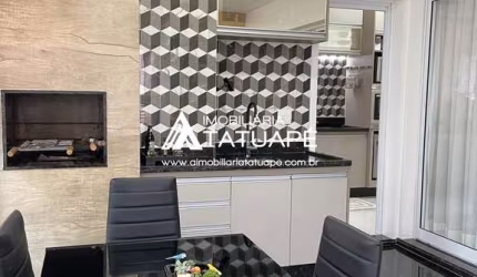 Apartamento com 3 quartos à venda na Rua Caetanos, 42, Vila Regente Feijó, São Paulo, 91 m2 por R$ 1.150.000