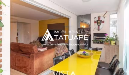 Apartamento com 3 quartos à venda na Rua Henrique Sertório, 287, Tatuapé, São Paulo, 134 m2 por R$ 1.695.000