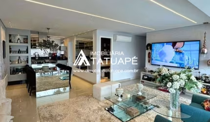 Apartamento com 3 quartos à venda na Praça Louveira, 51, Tatuapé, São Paulo, 122 m2 por R$ 1.620.000