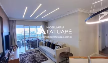 Apartamento com 3 quartos à venda na Rua Vale Formoso, 80, Chácara Santo Antônio (Zona Leste), São Paulo, 118 m2 por R$ 1.490.000