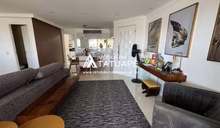 Apartamento com 3 quartos à venda na Praça Louveira, 51, Tatuapé, São Paulo, 122 m2 por R$ 1.420.000