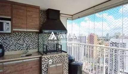 Apartamento com 2 quartos à venda na Rua Guandu, 36, Vila Regente Feijó, São Paulo, 91 m2 por R$ 1.150.000