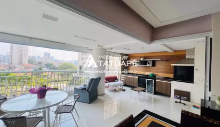 Apartamento com 4 quartos à venda na Rua Boa Esperança, 267, Chácara Santo Antônio (Zona Leste), São Paulo, 172 m2 por R$ 2.450.000