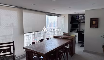 Apartamento com 3 quartos à venda na Rua Ibó, 198, Vila Regente Feijó, São Paulo, 122 m2 por R$ 1.530.000