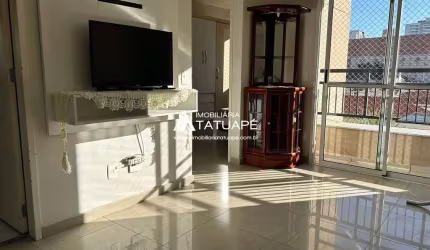 Apartamento com 2 quartos à venda na Rua Teixeira de Melo, 355, Tatuapé, São Paulo, 52 m2 por R$ 540.000