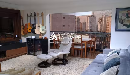 Apartamento com 4 quartos à venda na Rua Freire de Andrade, 67, Vila Regente Feijó, São Paulo, 121 m2 por R$ 1.330.000
