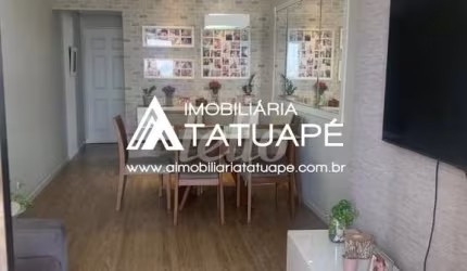 Apartamento com 3 quartos à venda na Rua Tuiuti, 436, Tatuapé, São Paulo, 78 m2 por R$ 649.000