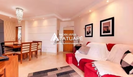 Apartamento com 4 quartos à venda na Rua Marechal Barbacena, 1668, Vila Regente Feijó, São Paulo, 131 m2 por R$ 1.395.000