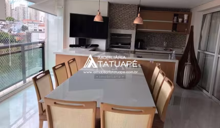 Apartamento com 3 quartos à venda na Rua da Meação, 197, Vila Regente Feijó, São Paulo, 201 m2 por R$ 2.780.000