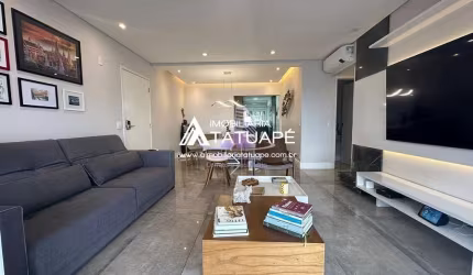 Apartamento com 3 quartos à venda na Rua Coronel Carlos Oliva, 104, Tatuapé, São Paulo, 127 m2 por R$ 1.990.000